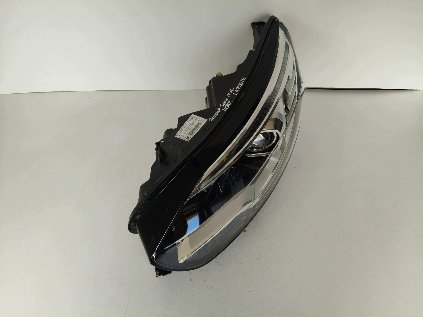 light left REFLEKTOR RENAULT SCENIC IV 16- LED