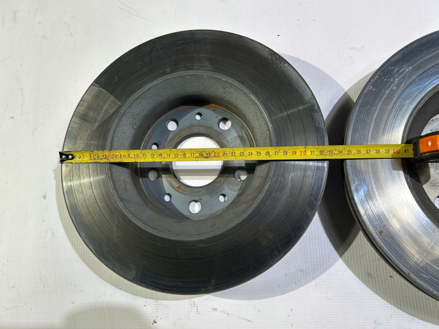disc discs front front brake brake 330mm Jeep Wrangler 2018