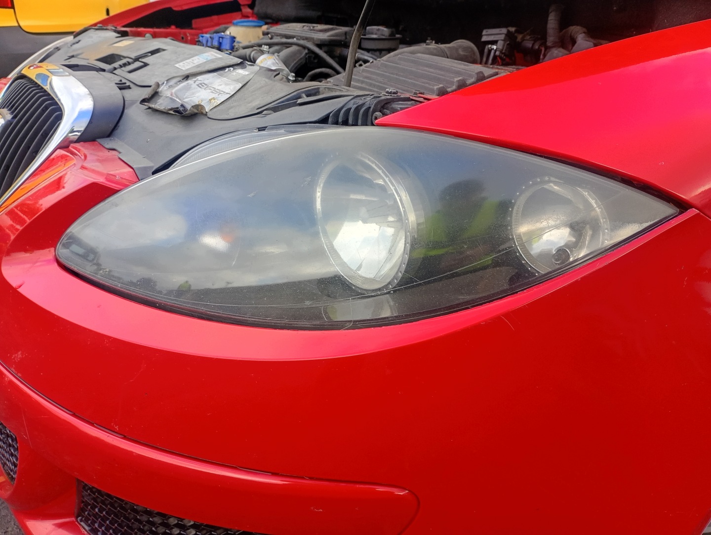 Reflektor light left front front Seat Toledo 3 III 04-09