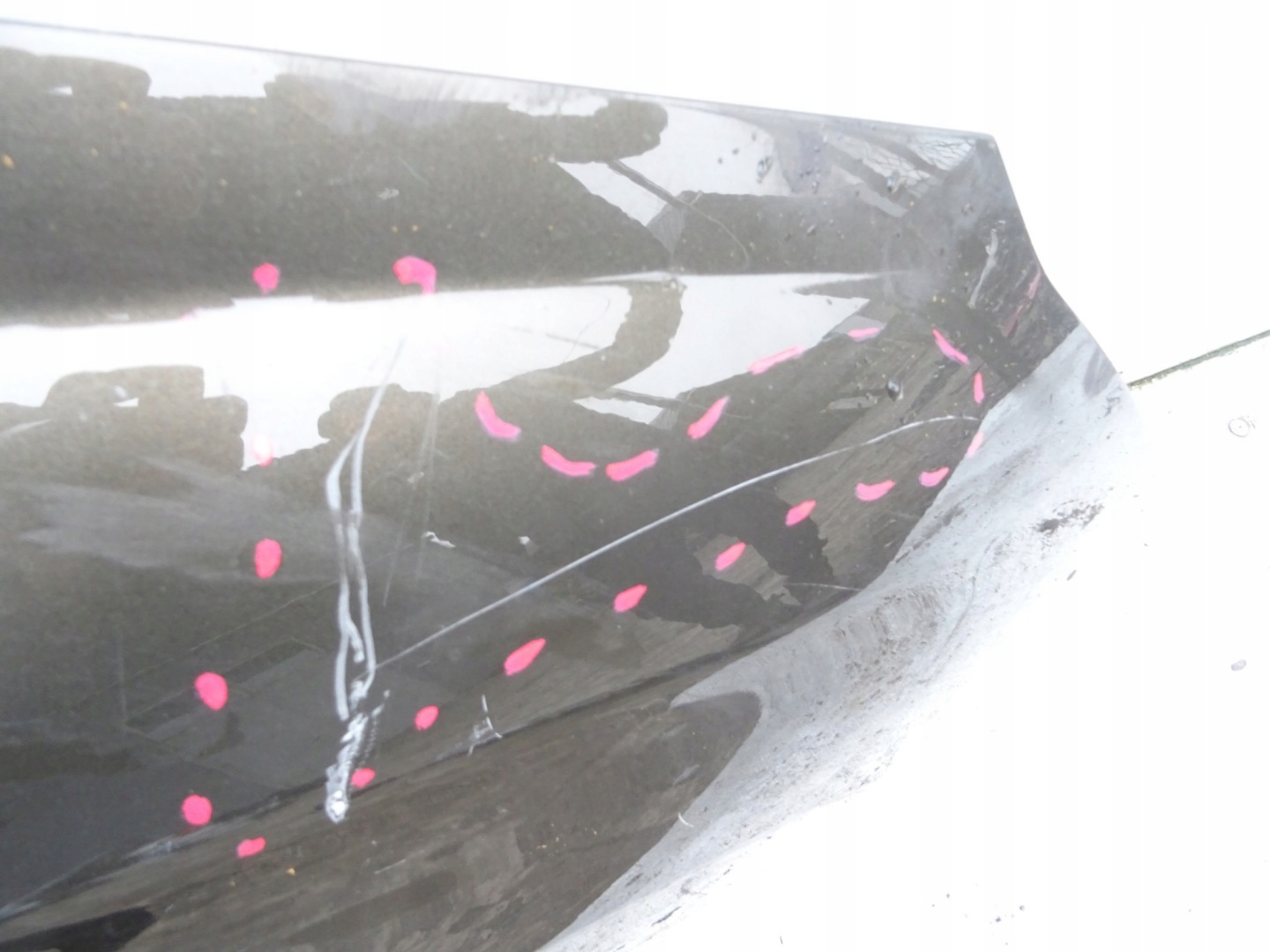 CITROEN C4 II B7 fender right front front
