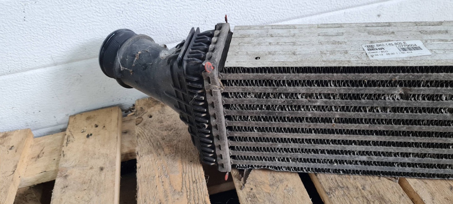 A7 4G radiator intercooler 3.0 TDI 8K0145805E A4 B8 A5 A6 C7 4G Q5 8R