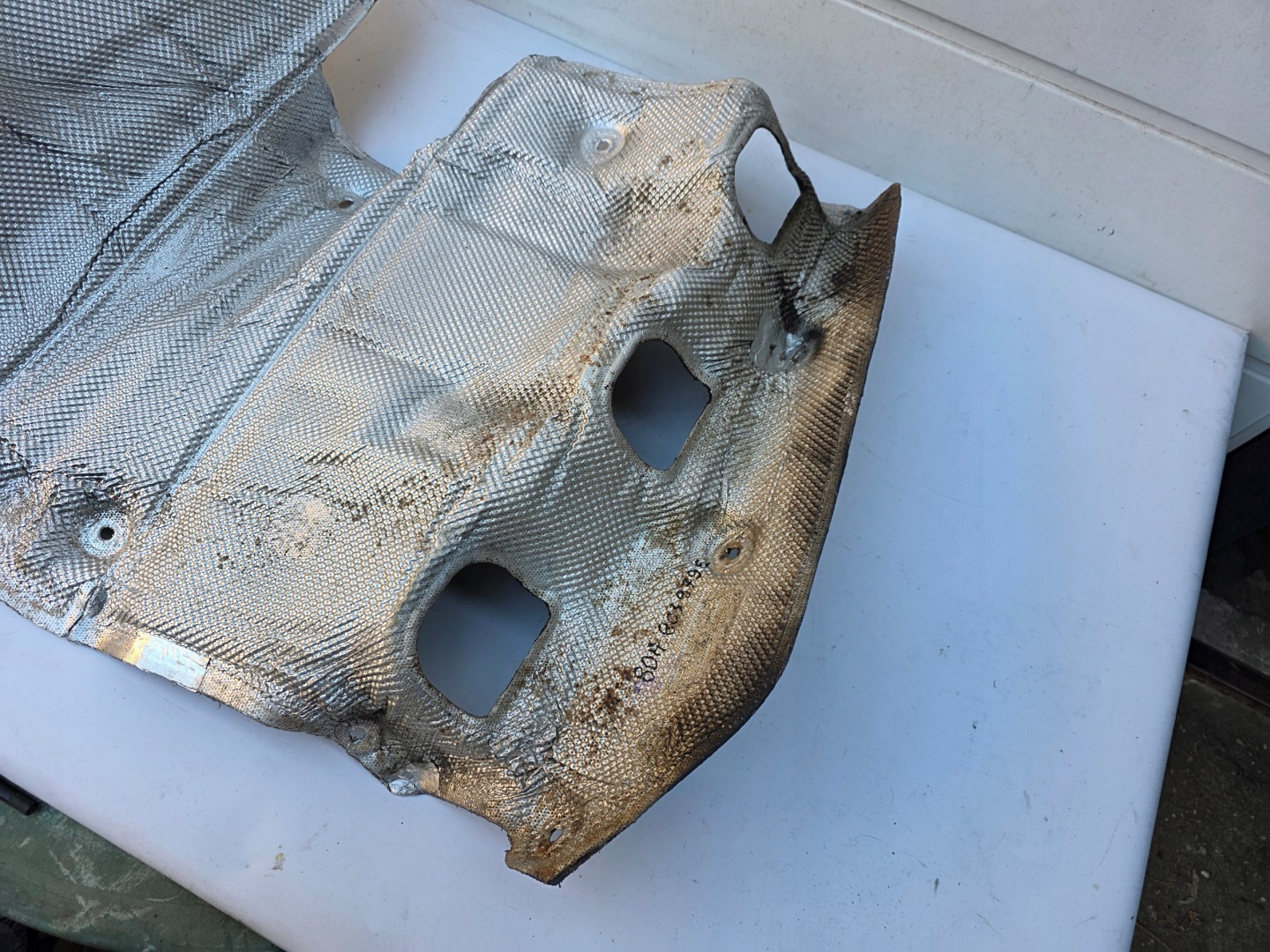 Blende Abdeckung TERMICZNA TUNELU AUDI Q5 80A II FY 80A803979E