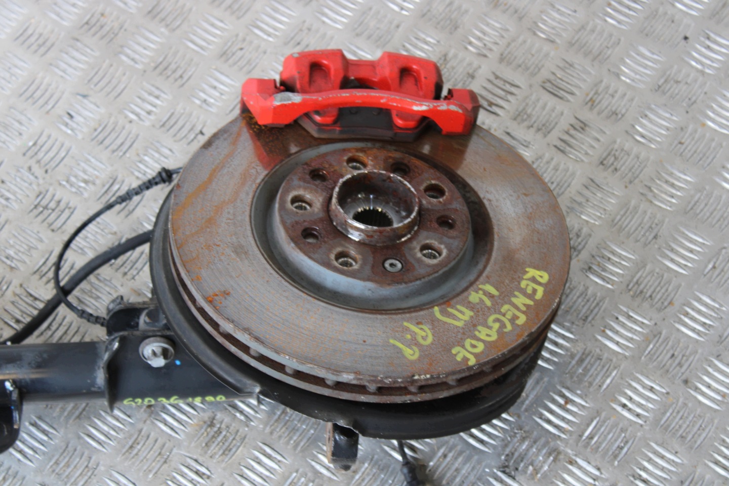 swing McPherson shock absorber right front JEEP RENEGADE 1.6 MJ