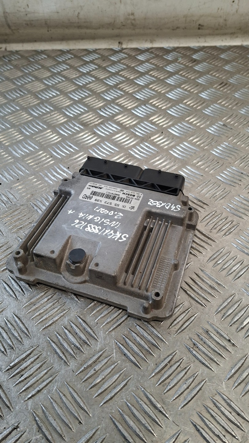 control unit of the engine OPEL INSIGNIA A 2.0CDTI