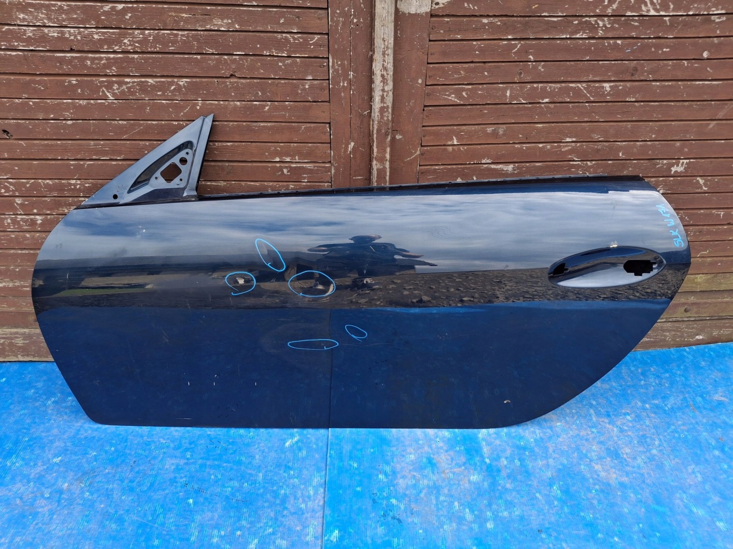 door left MERCEDES SLK W171 2004R->