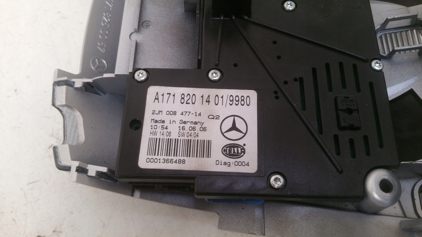 FANALE CIELO INTERNO 1718201401 Mercedes W171