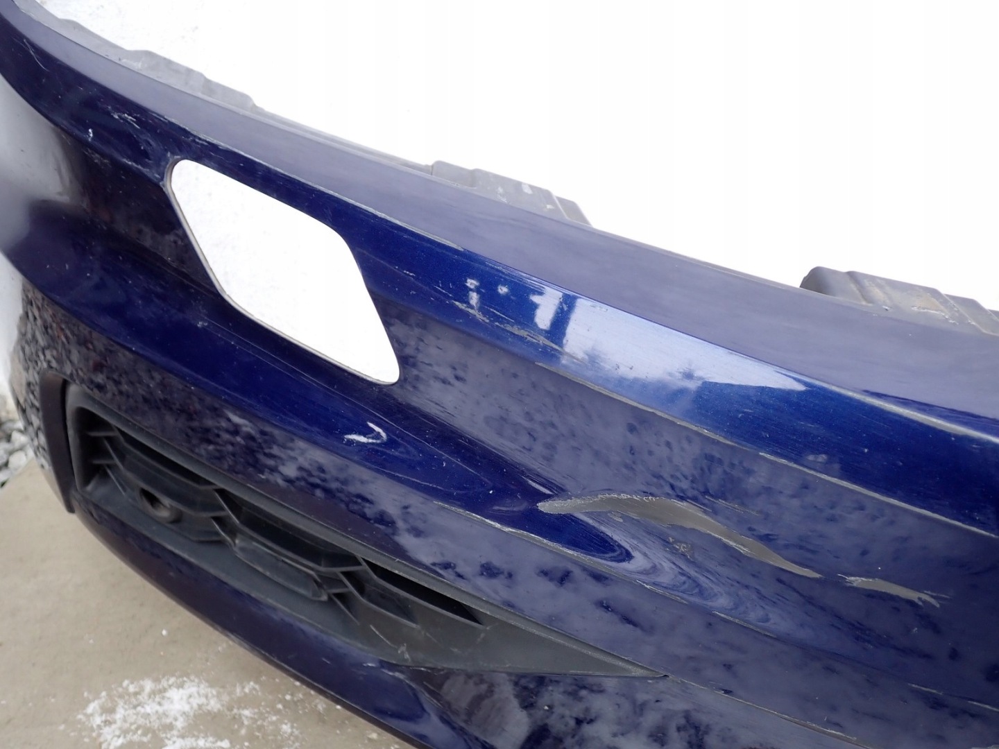bumper front VW VOLKSWAGEN TIGUAN 5NA 2 II 2016