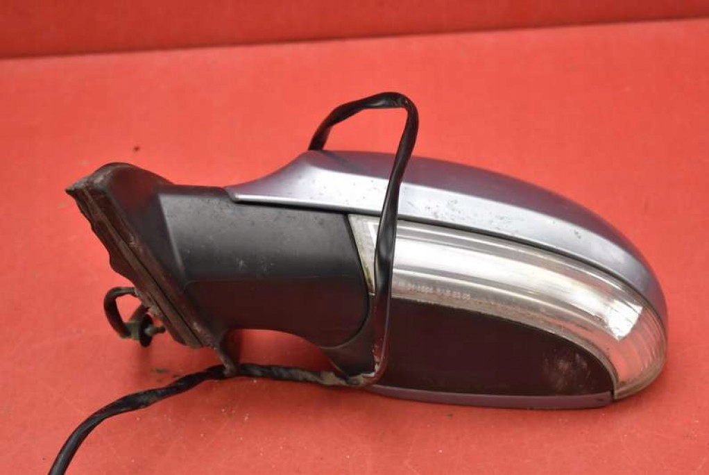mirror left blue 3C0857933 EU VW PASSAT B6 05-10 6 PIN