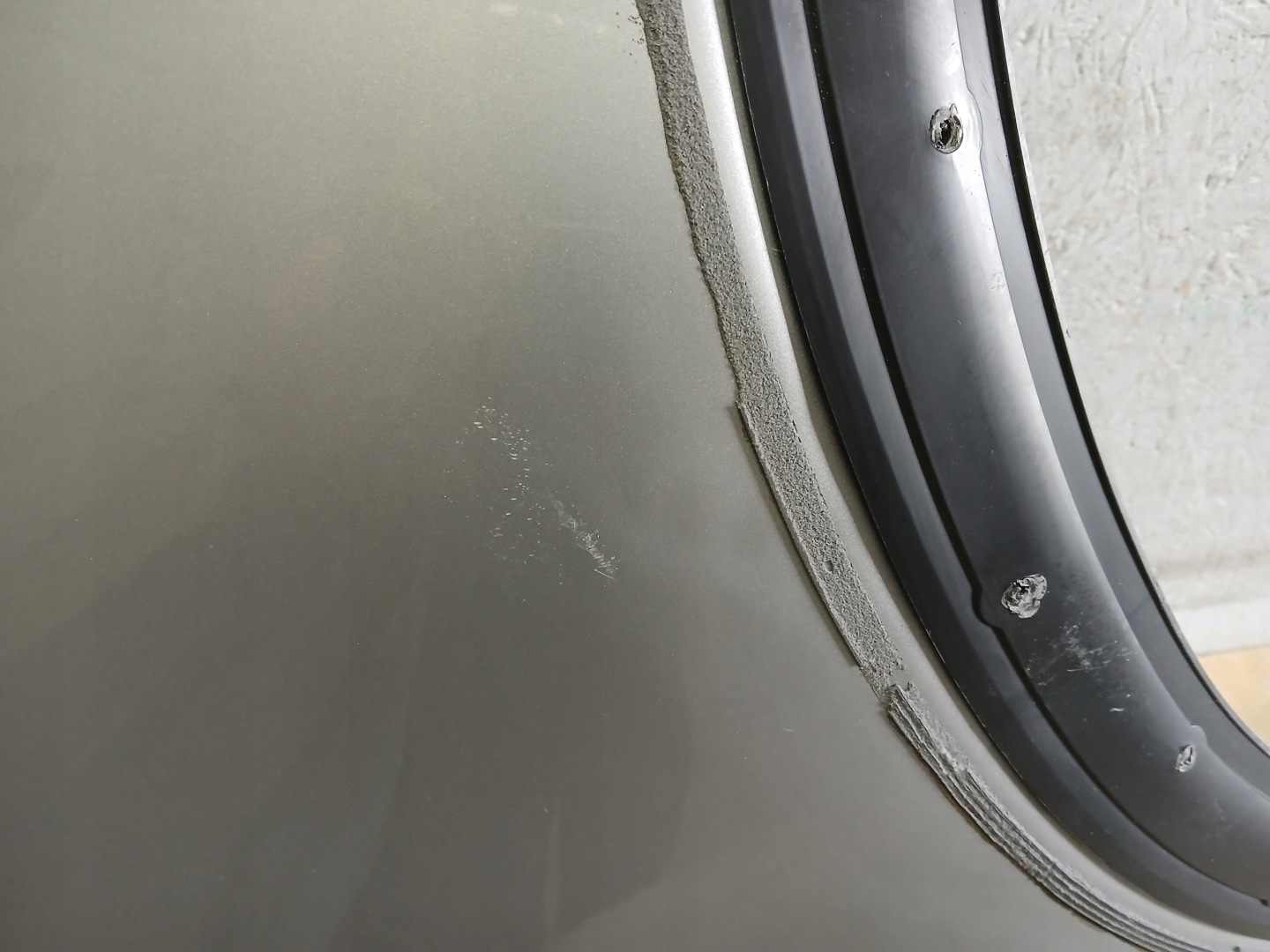fender front right VW UP LIFT CROSS
