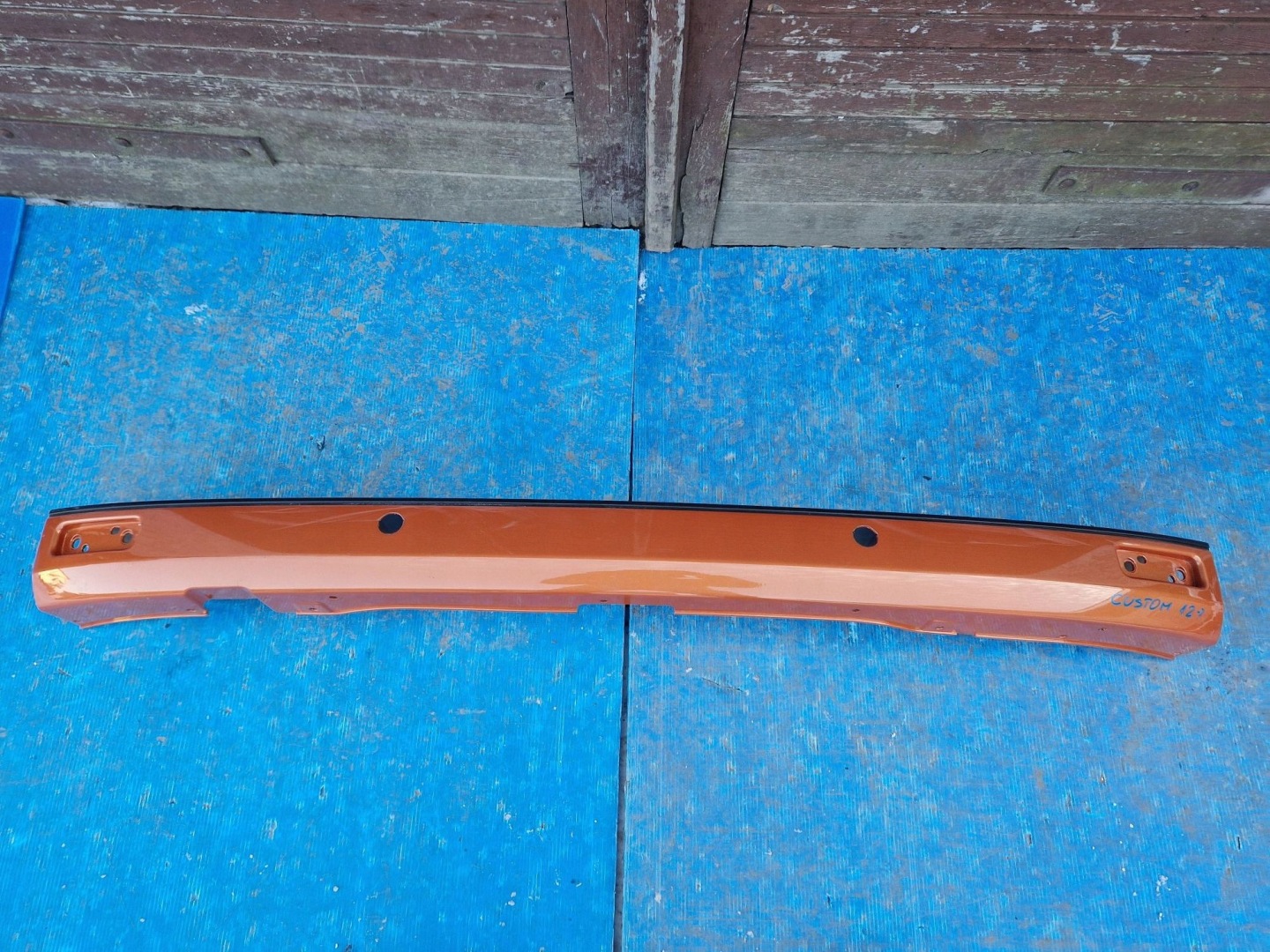 STOSSSTANGE HINTEN FORD TRANSIT CUSTOM 2012R->