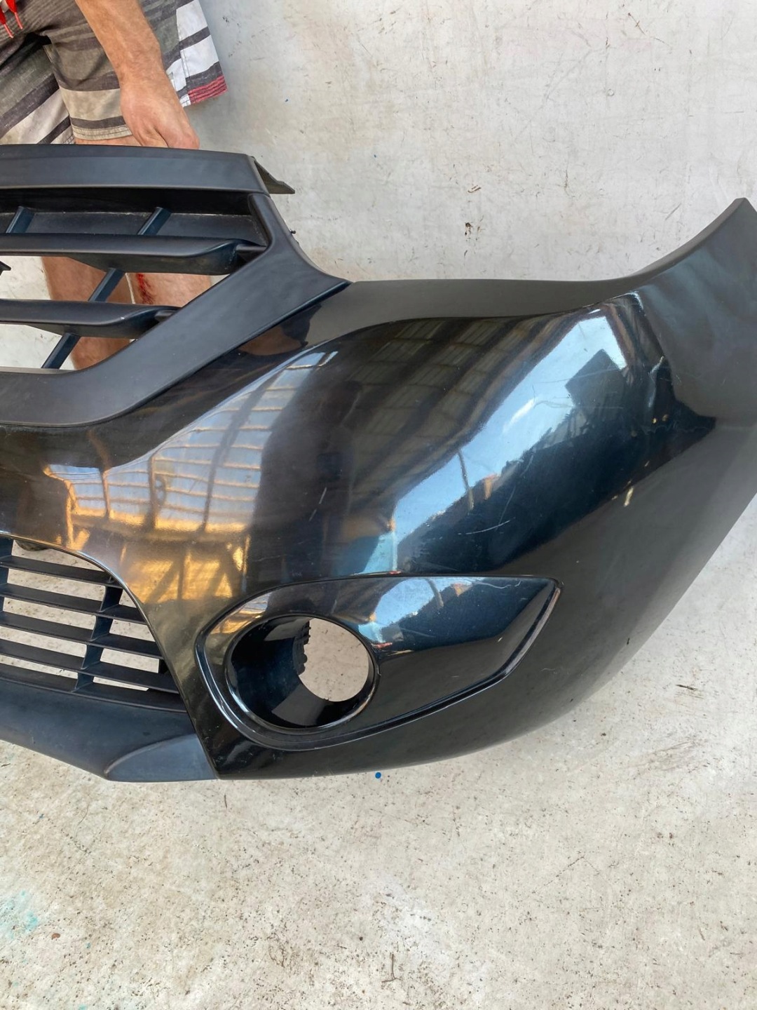 DACIA DOKKER 12-21 bumper front front