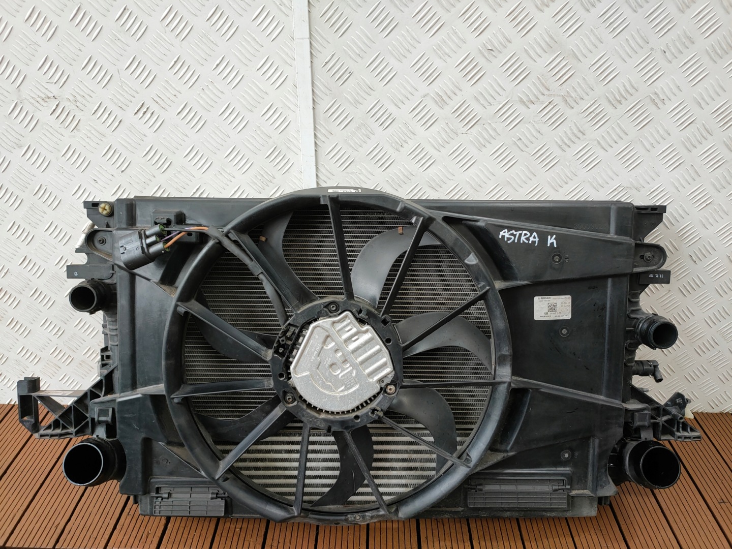 OPEL ASTRA K 15-21 1.6 CDTI hladnjaci vode KLIMY interkuler + ventilator