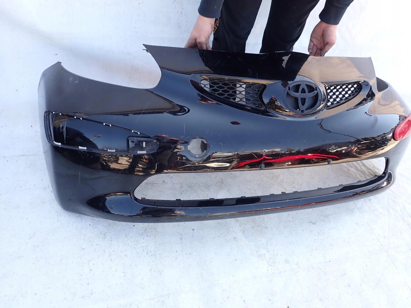 TOYOTA AYGO and 1 05-08 bumper front front