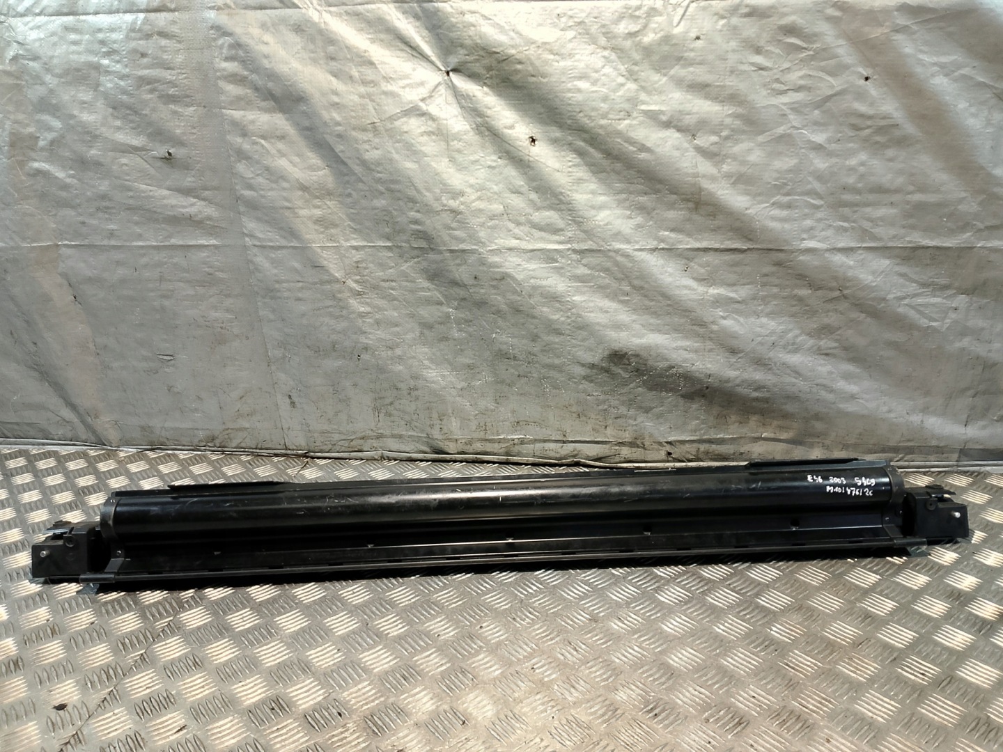 blinds boot BMW E46 LIFT FL KOMBI