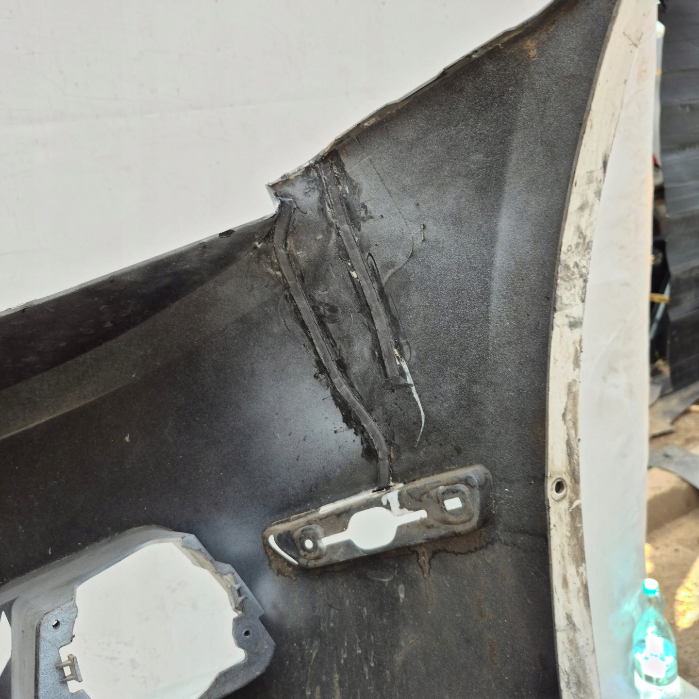 FORD MUSTANG V LIFT 09-14 bumper front front AR33-17C831-A