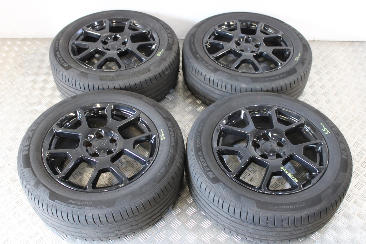 wheels discs disc 215/60 R17 ET40 JEEP RENEGADE 1.0T