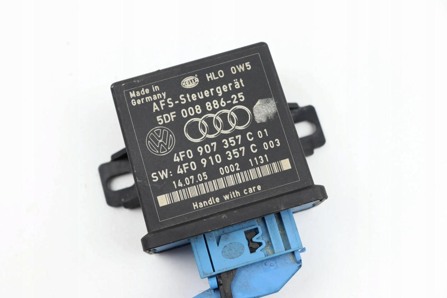AUDI A6 C6 modul Bedienteil Leuchten 4F0907357C 4F0910357C