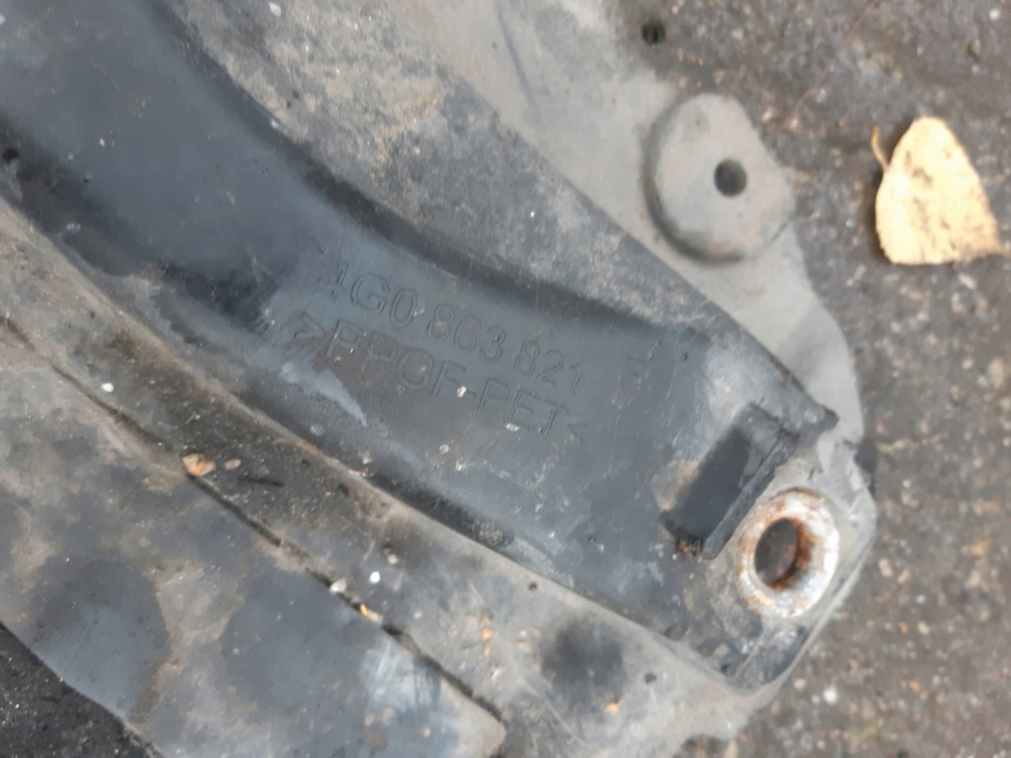 AUDI A7 4G Blende Abdeckung abdeckung unter Motor 4G0863821F