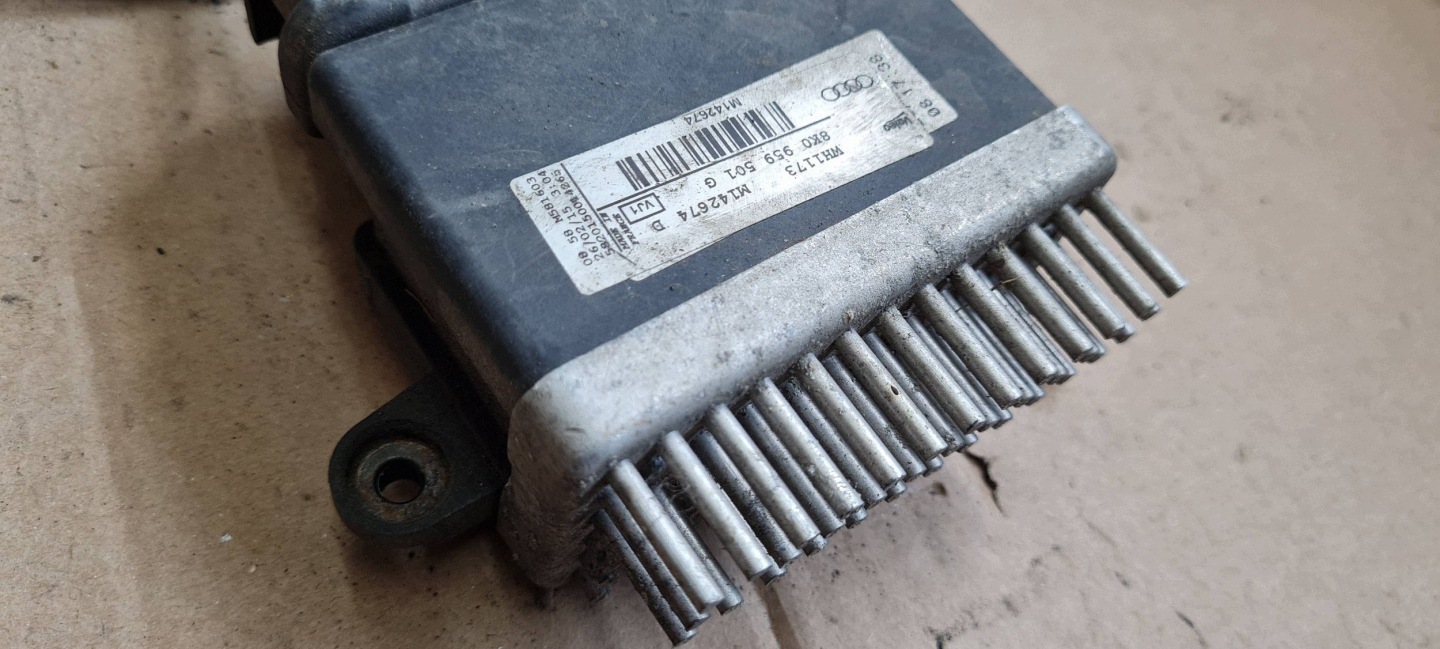 A6 C7 4G LIFT modulo Centralina VENTOLA 8K0910501D 8K0910501G A4 B8 A5