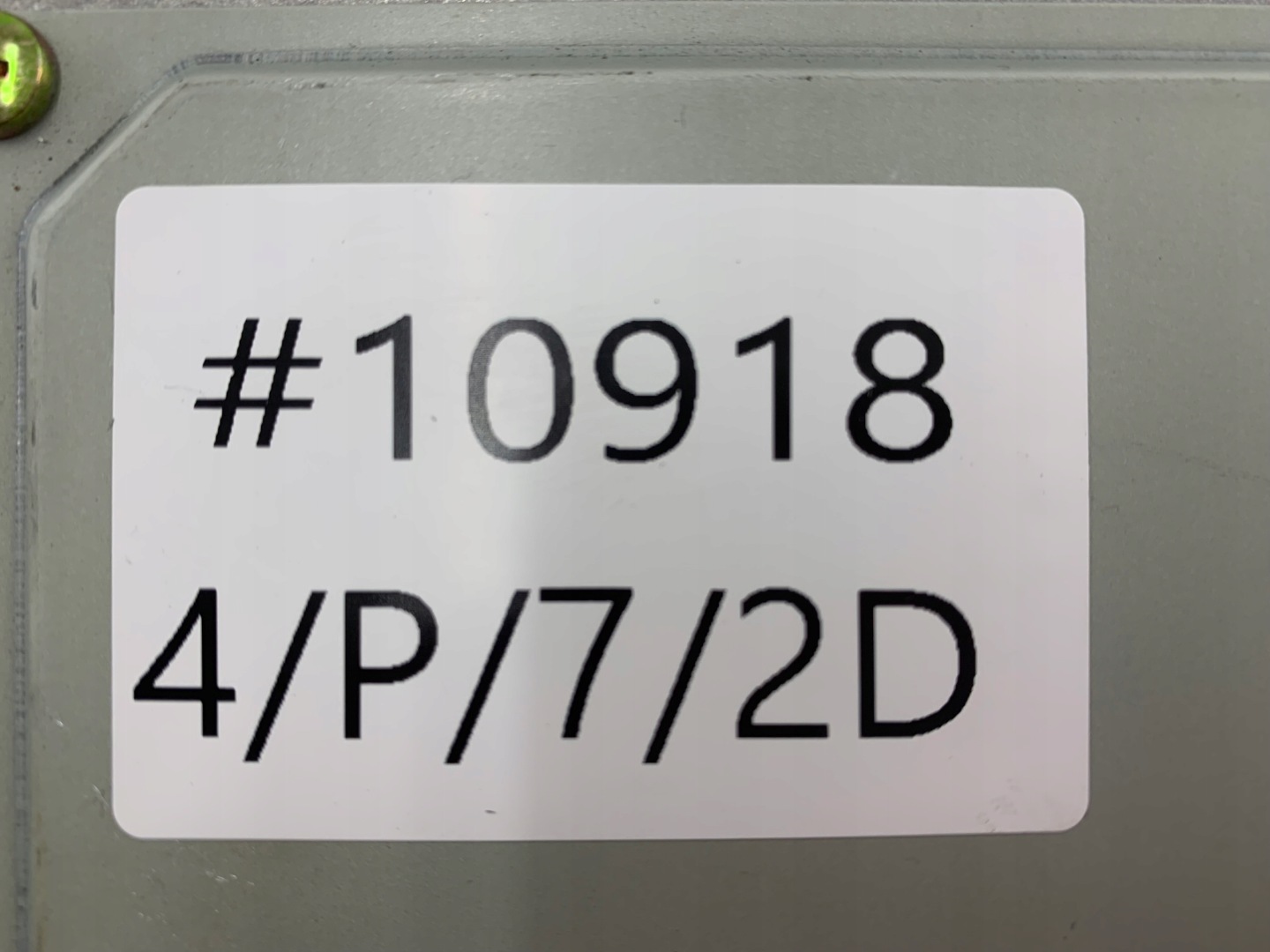 HONDA LOGO 1.3 unité de commande électronique uce moteur 37820-P7A-G01
