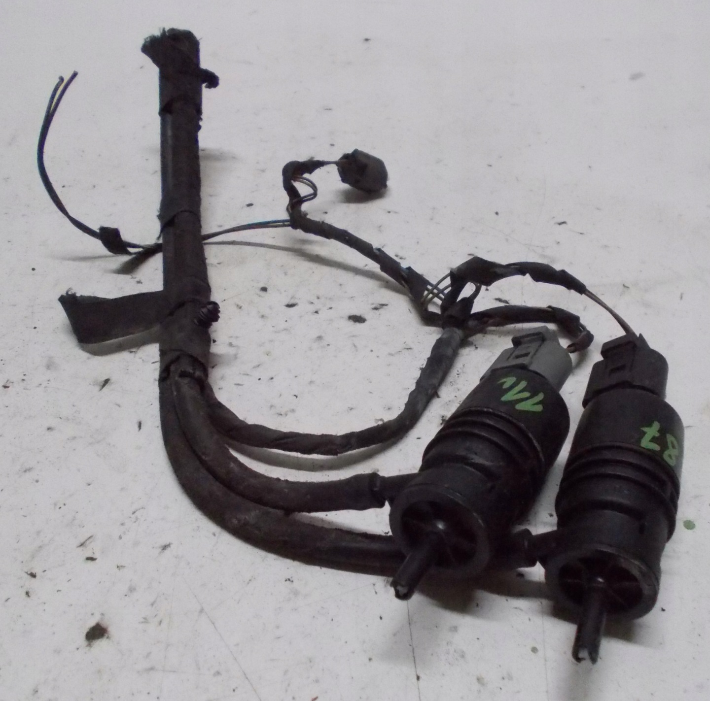 BMW E87 2.0 D 11R pump POMPKI washers 7302589 7302588