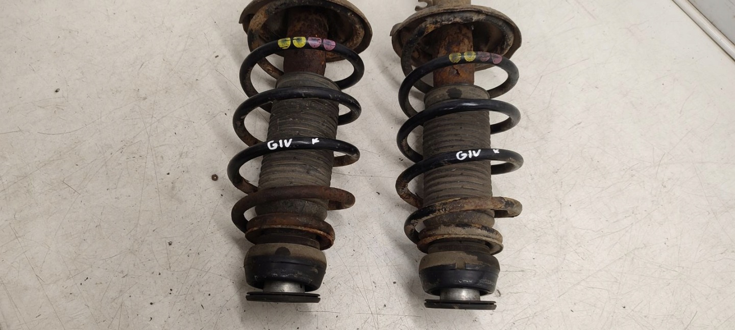 shock absorber spring front VW Golf IV 1,6 FSI