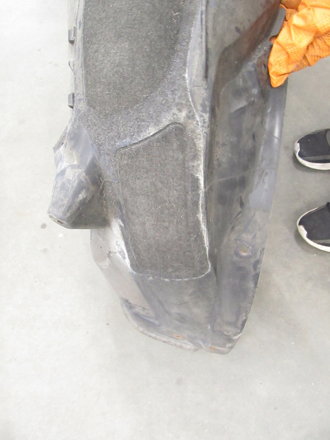 mudguard right rear part rear. BMW e61 KOMBI
