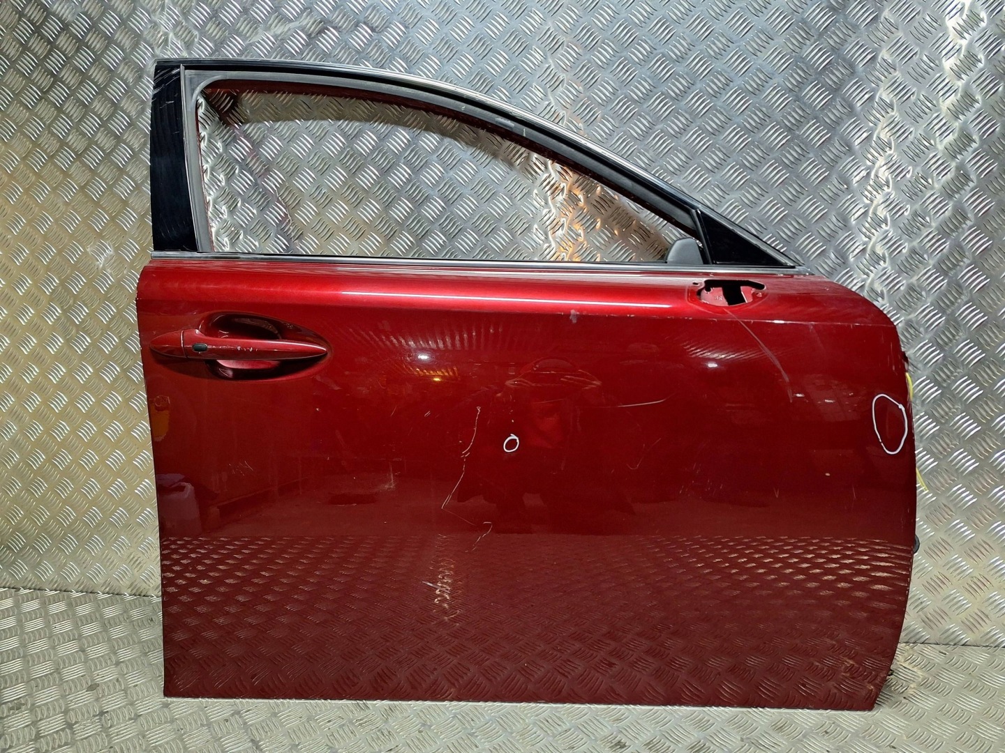 door right front LEXUS IS II 05-13 complete