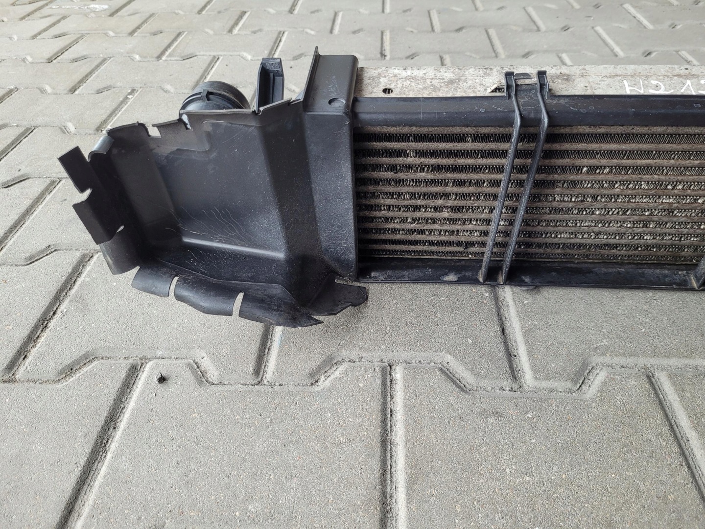luftansaugkanal INTERCOOLER A2125053230 MERCEDES E W212 2.2 D CDI