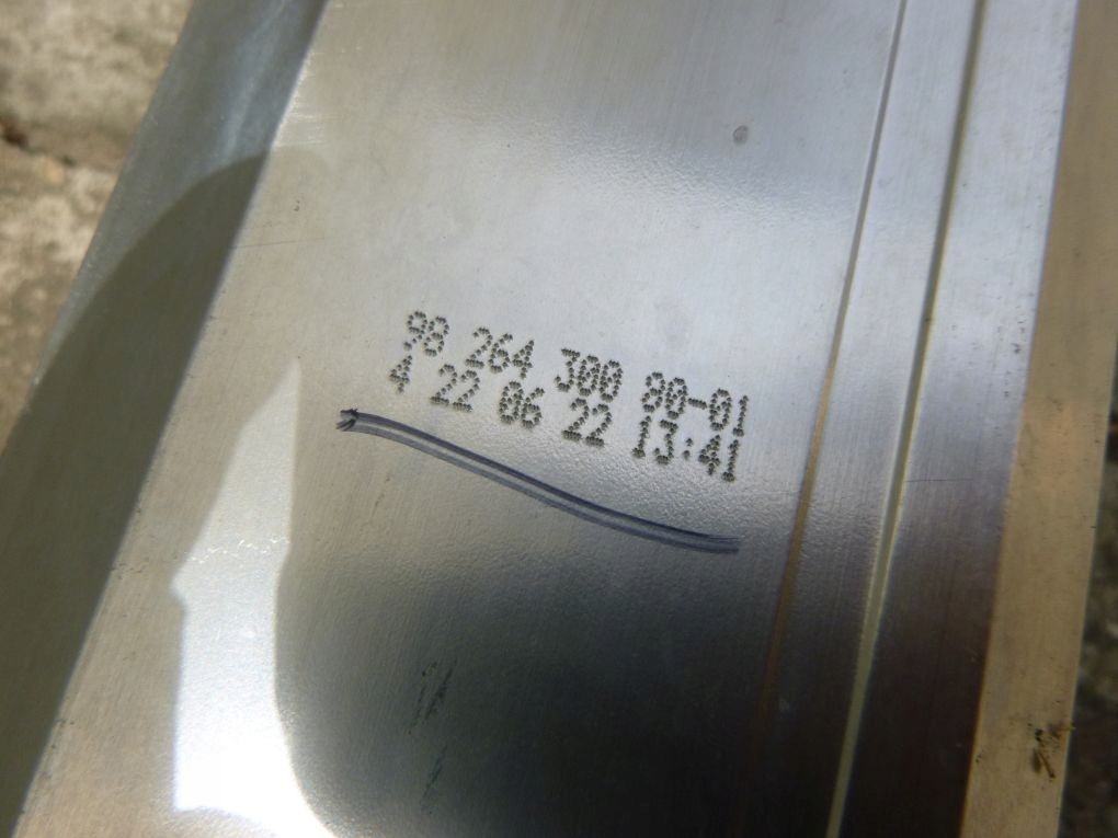 PEUGEOT 508 II KOMBI 18- bumper support rear