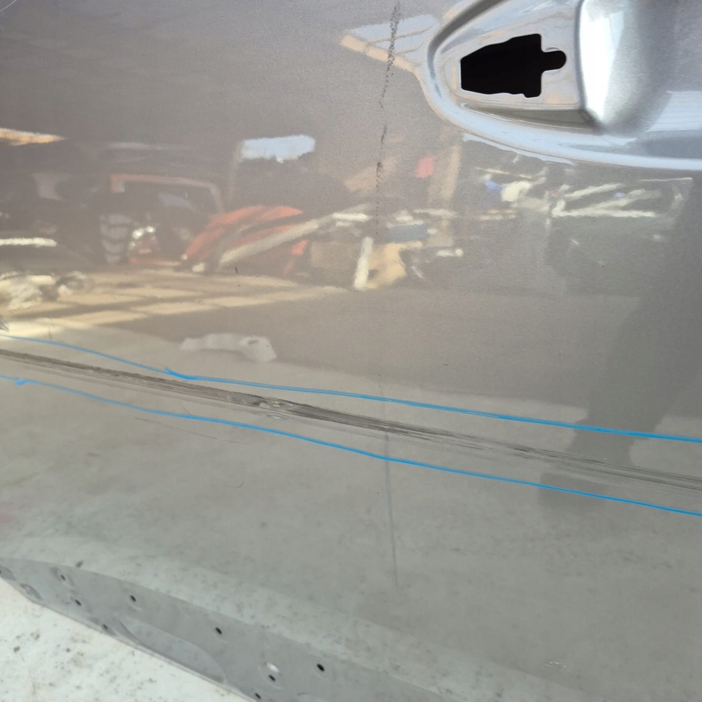 PEUGEOT 3008 5008 II 16- door front front left