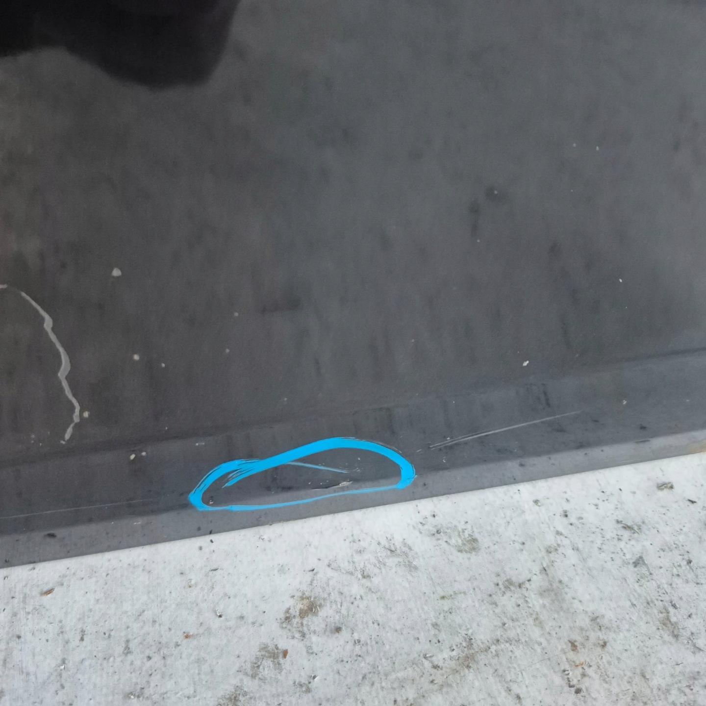 VOLVO V40 12-19 door front front left