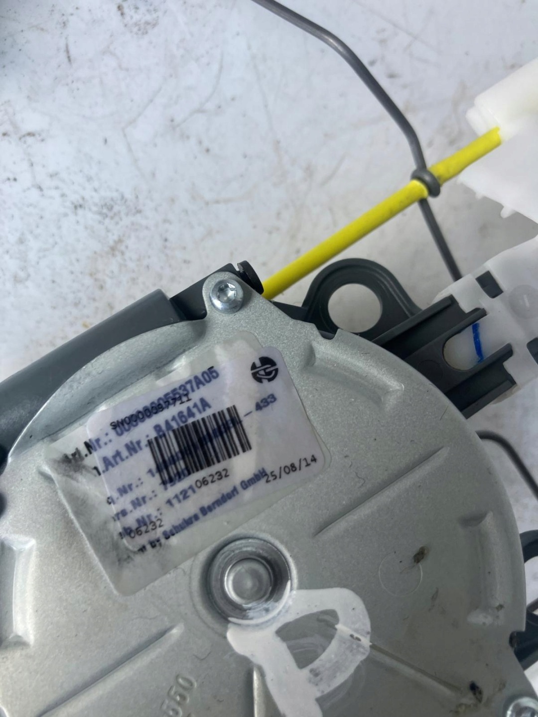 mini motor MASAZU seat PEUGEOT 308 T9 right front
