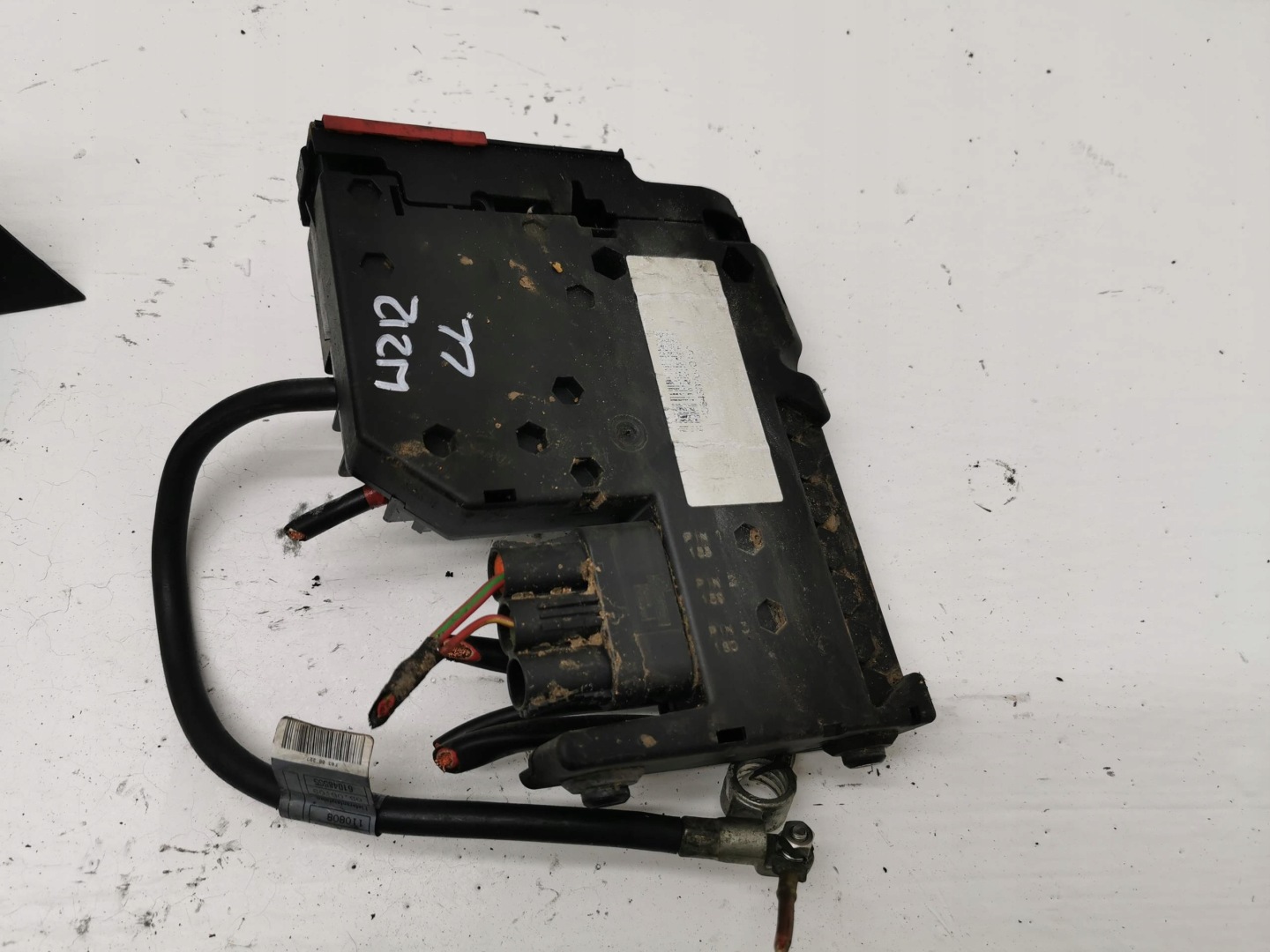 pyrotechnic clamp MERCEDES E-KLASA W212 3.0 CDI