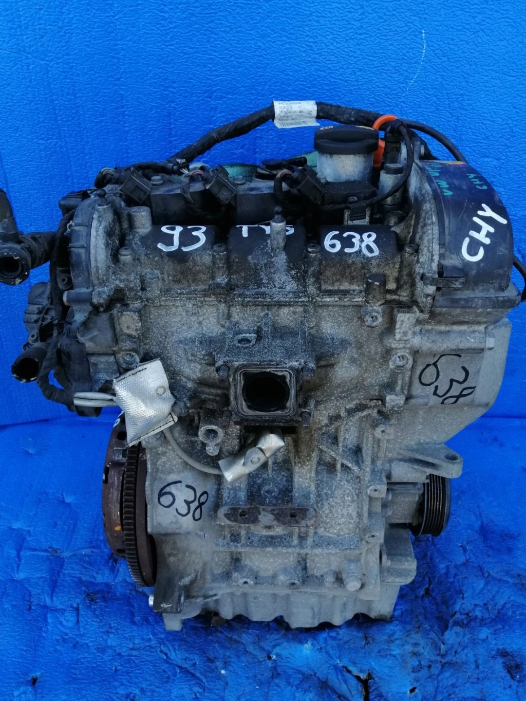 engine VW UP MII CITIGO 1.0 MPI CHY 93tys km