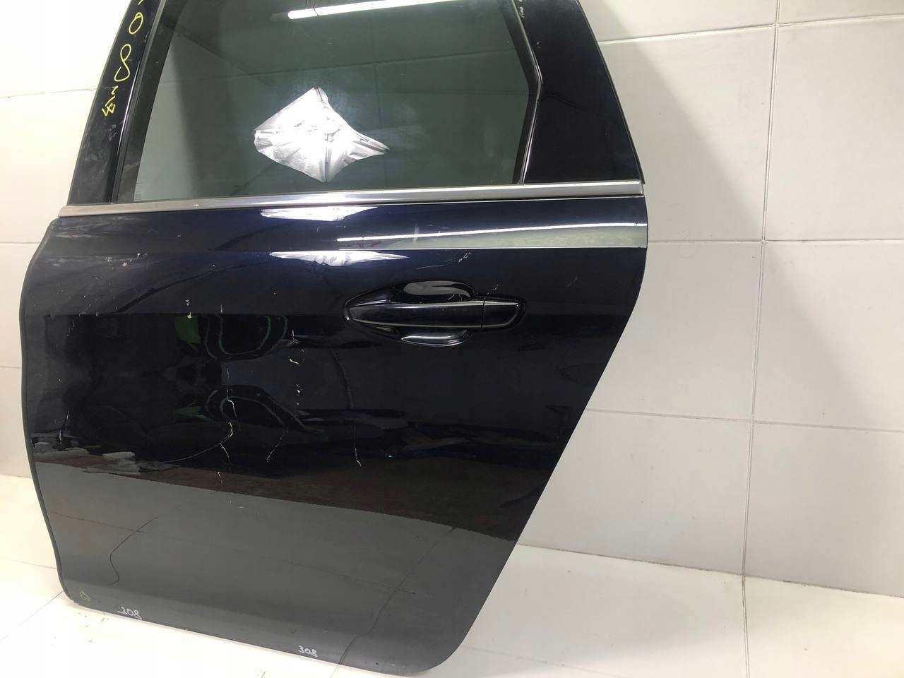 door rear part left side Peugeot 308 2 facelift 2020