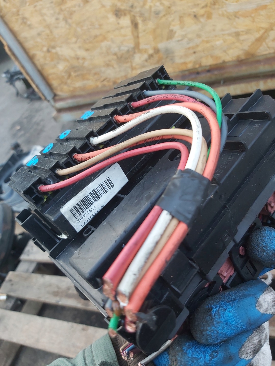 modulo BSM CENTRALINA FUSIBILI CITROEN C3 C5 C8