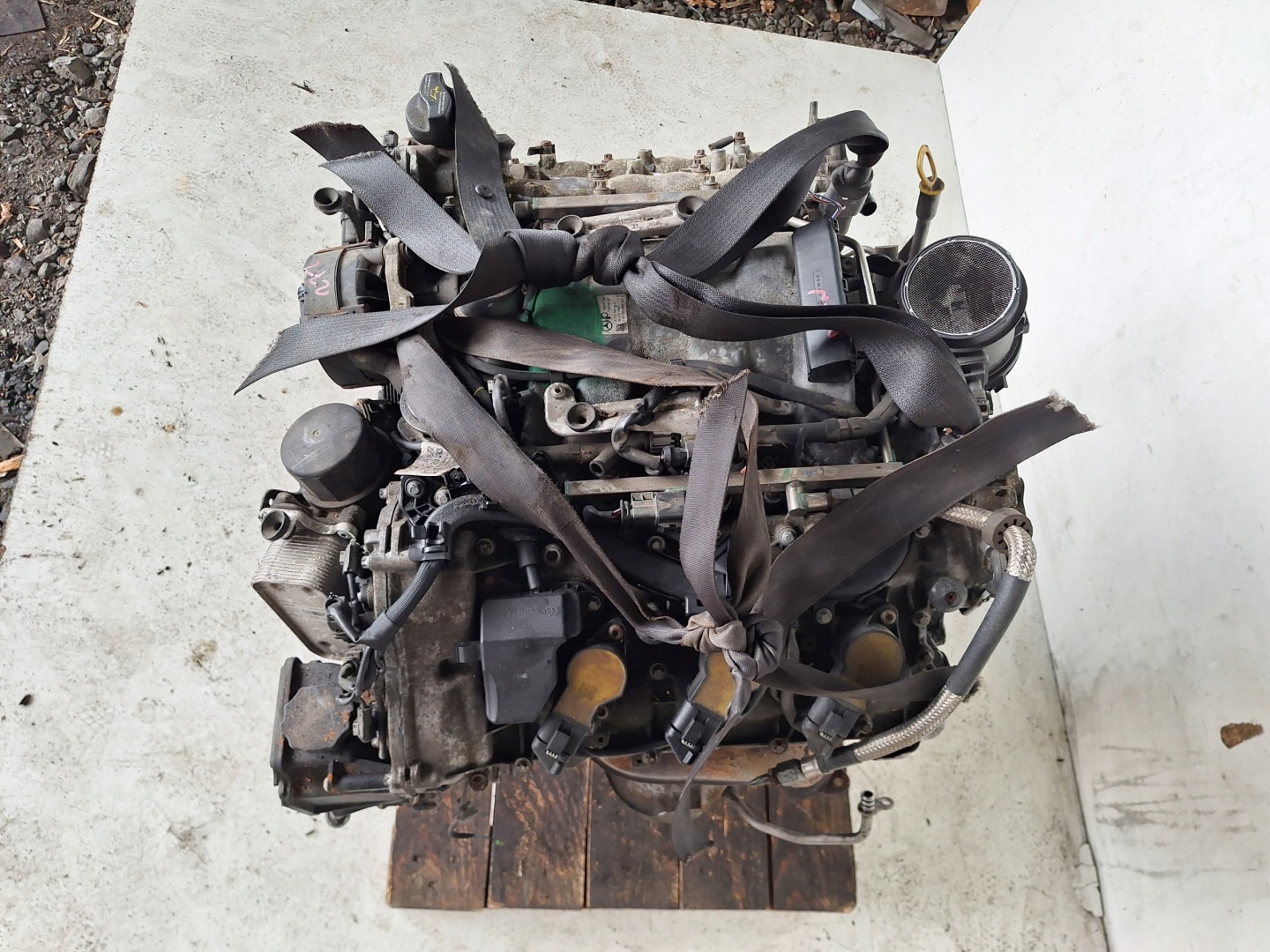 MERCEDES 3.0 V6 BENZYNYA 04-11 engine 272942