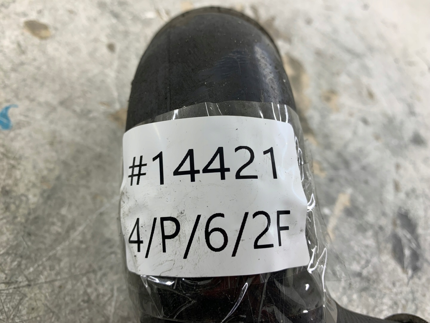 MERCEDES W203 2.2 CDI pipe air hose A2035280582