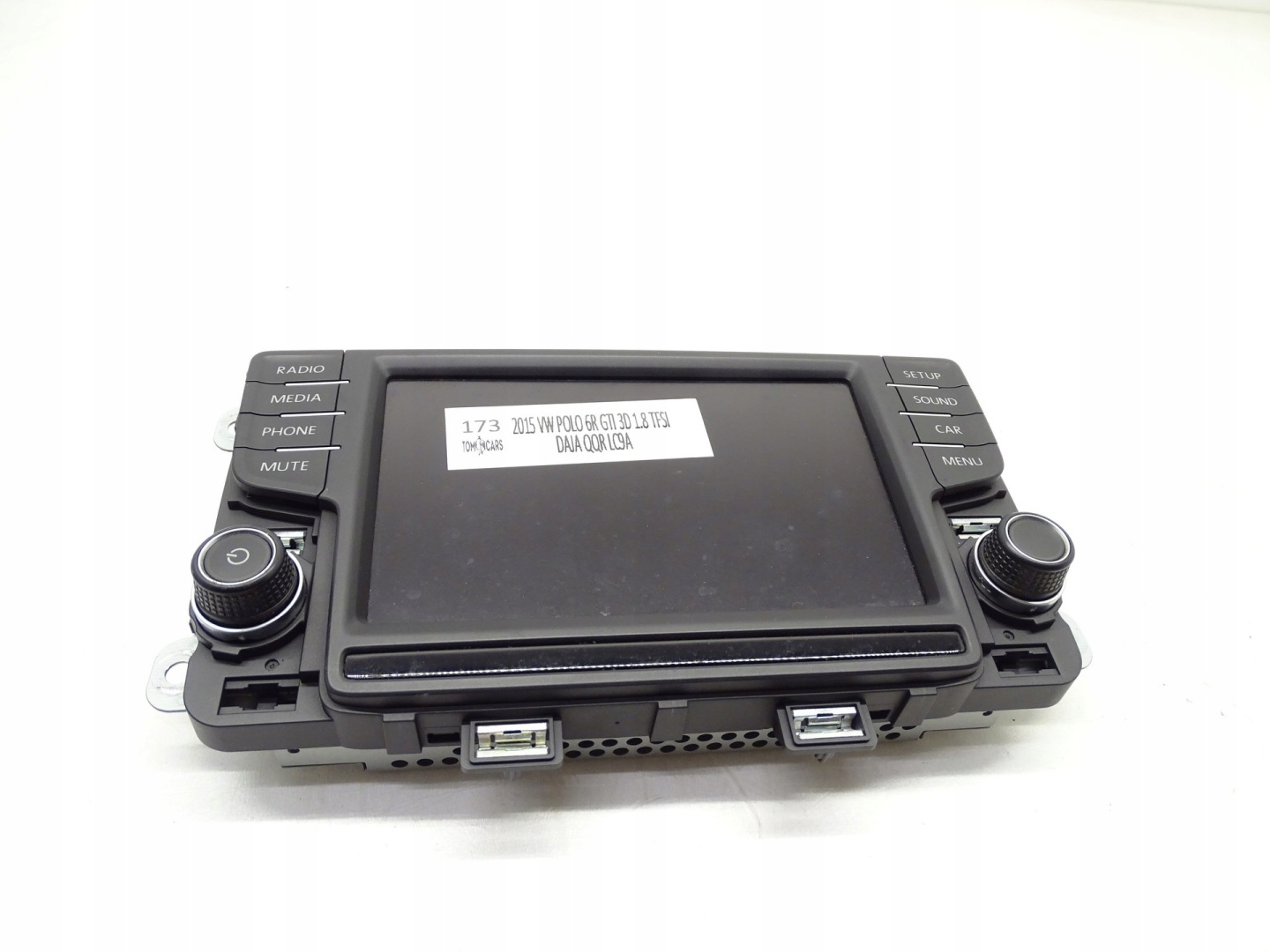 RADIO navigation NAVI EKRAN display VW POLO 6C 6C0919603