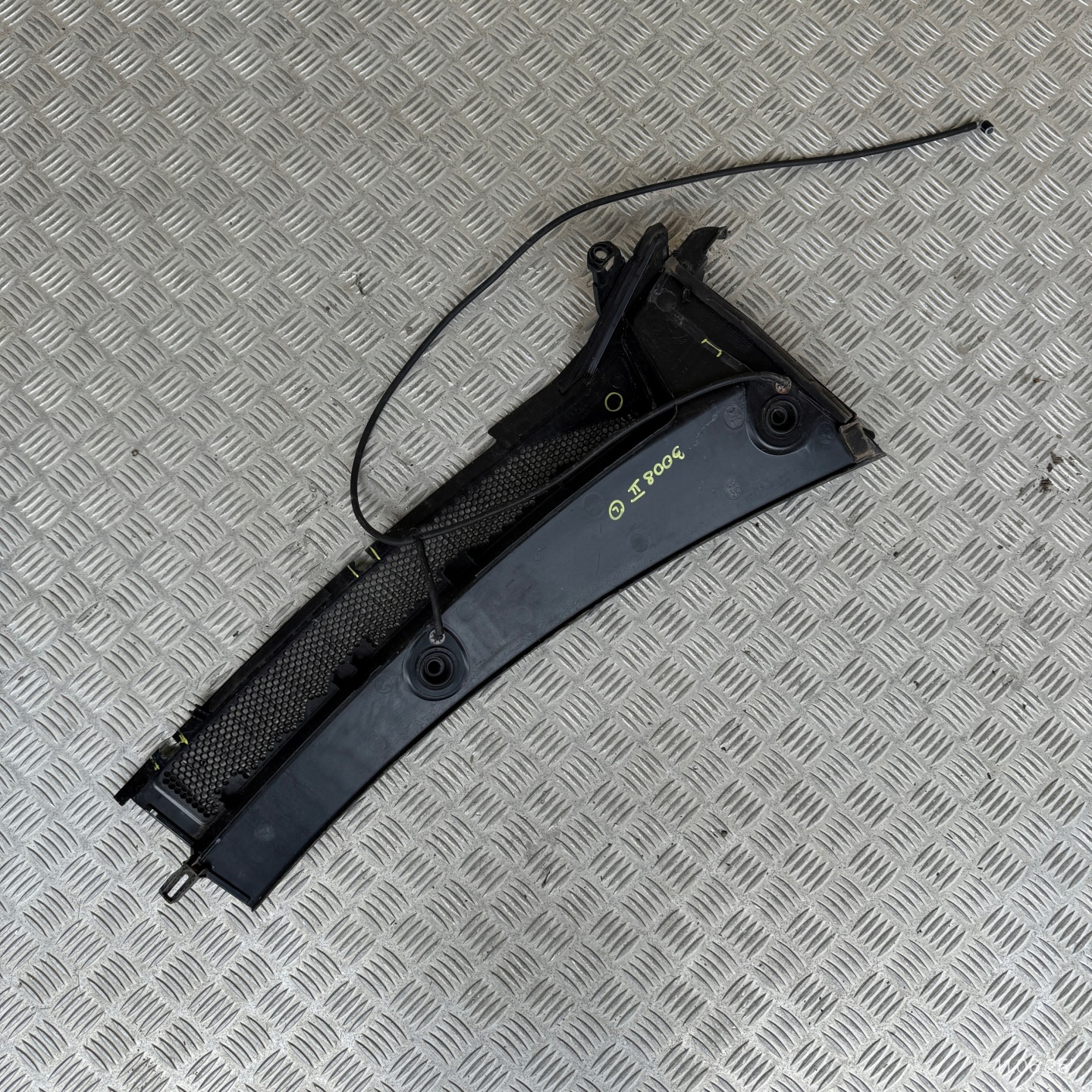 torpedo left PEUGEOT 3008 II 98347052XT