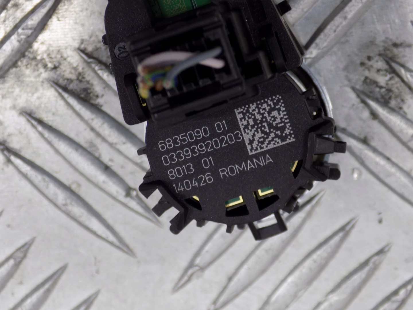 BMW G01 G02 button switch START STOP 6835090