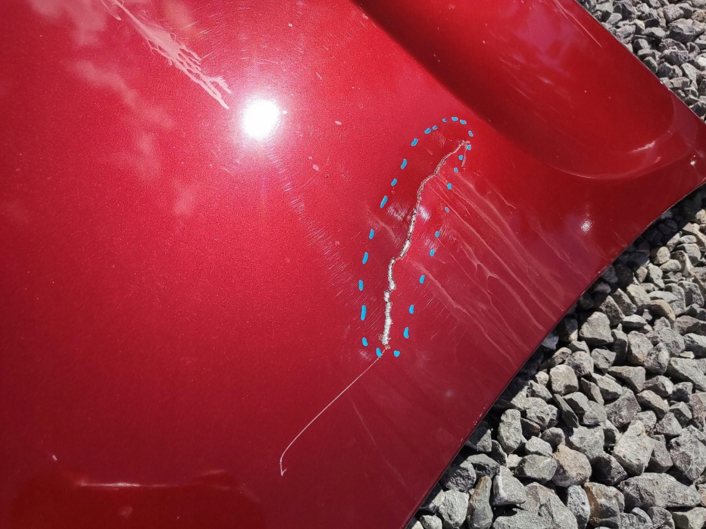 hauba BMW X6 E71 2007-2012