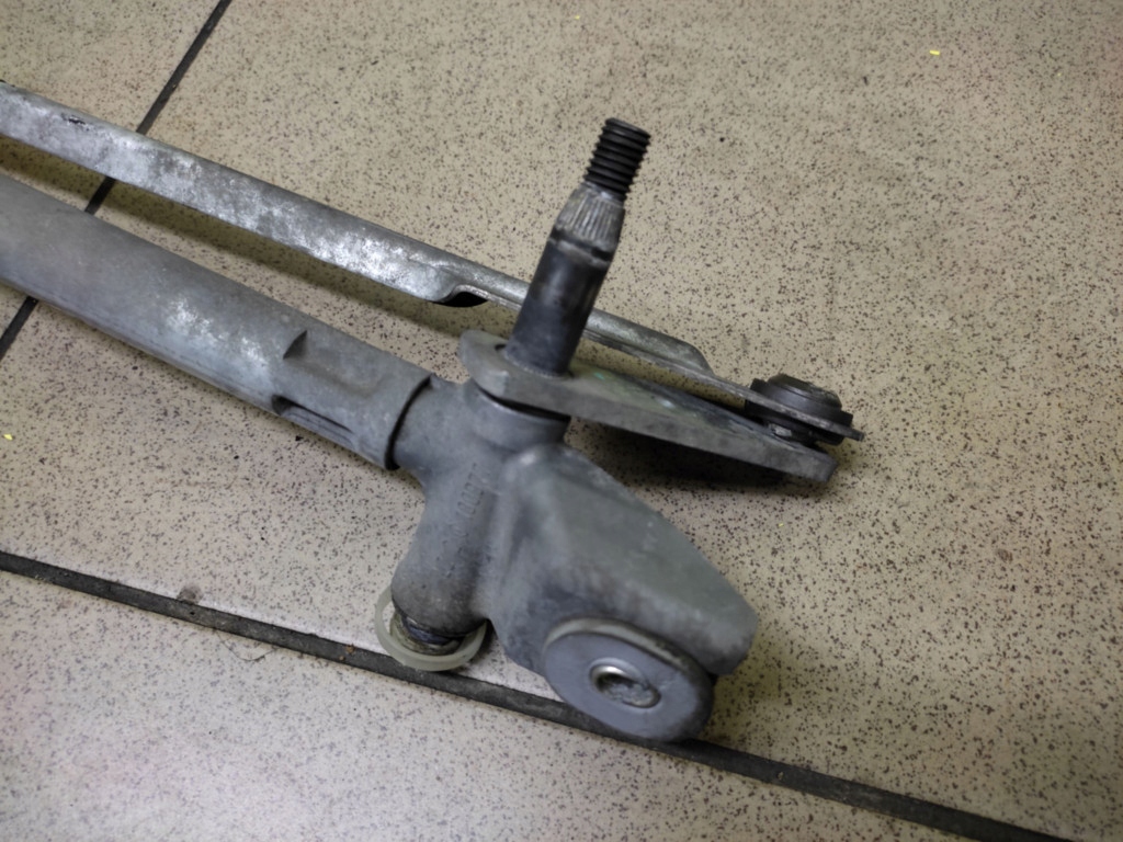 CITROEN C4 wiper mechanism front 404638
