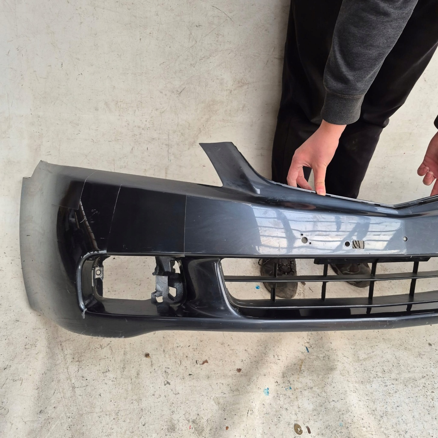 HONDA ACCORD VII 7 02-05 bumper front front