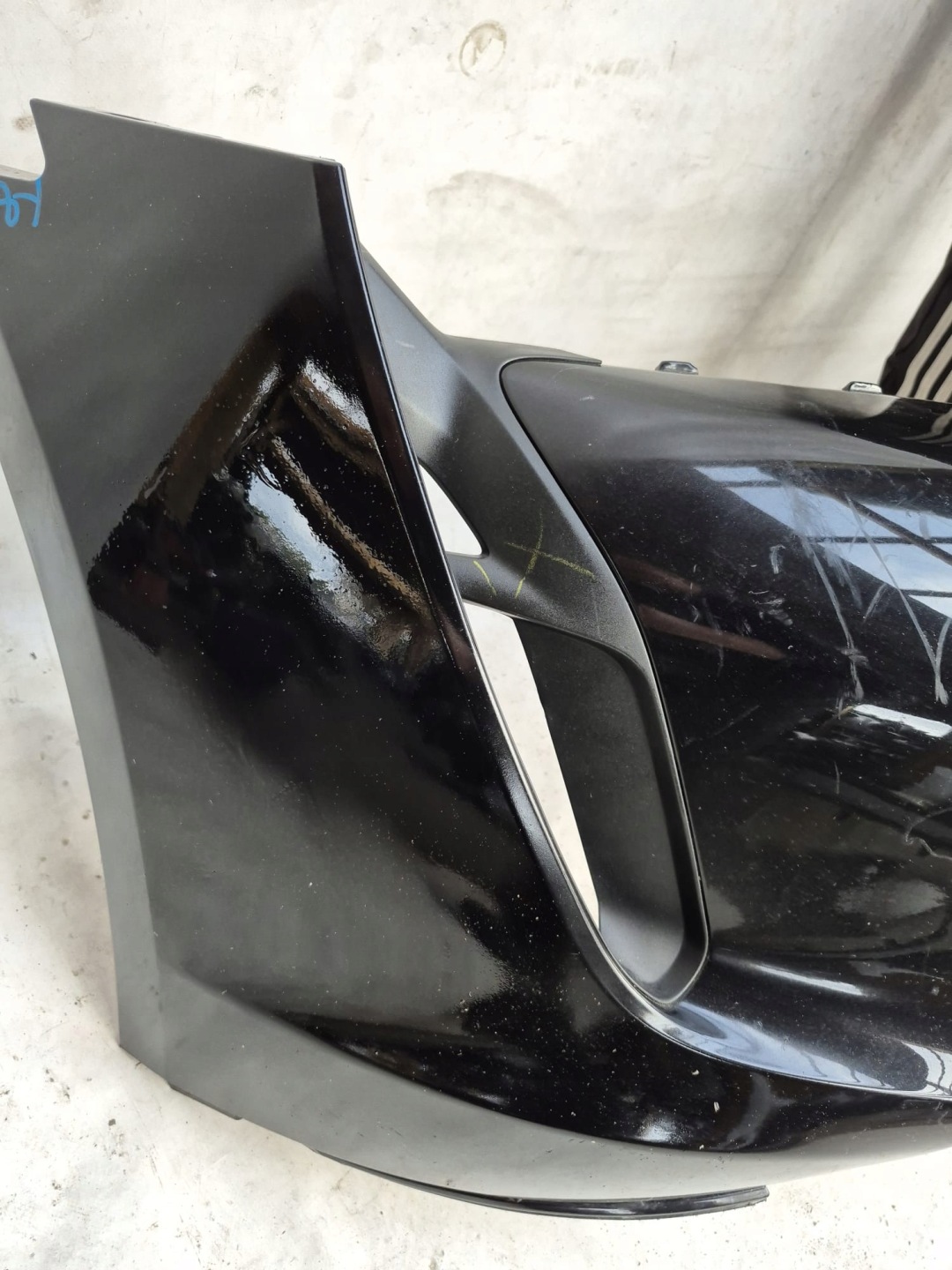 PORSCHE TAYCAN 9J19- bumper front front PDC 9J0807221G