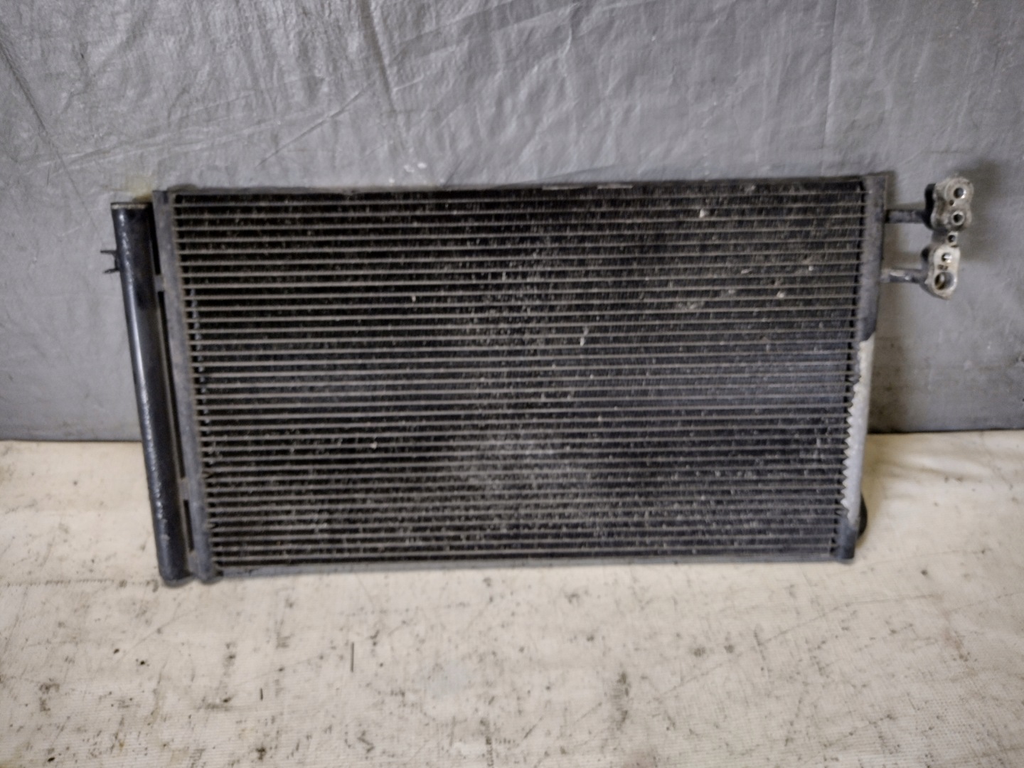 air conditioning radiator BMW E90 2,0D (M47) automat 6930039