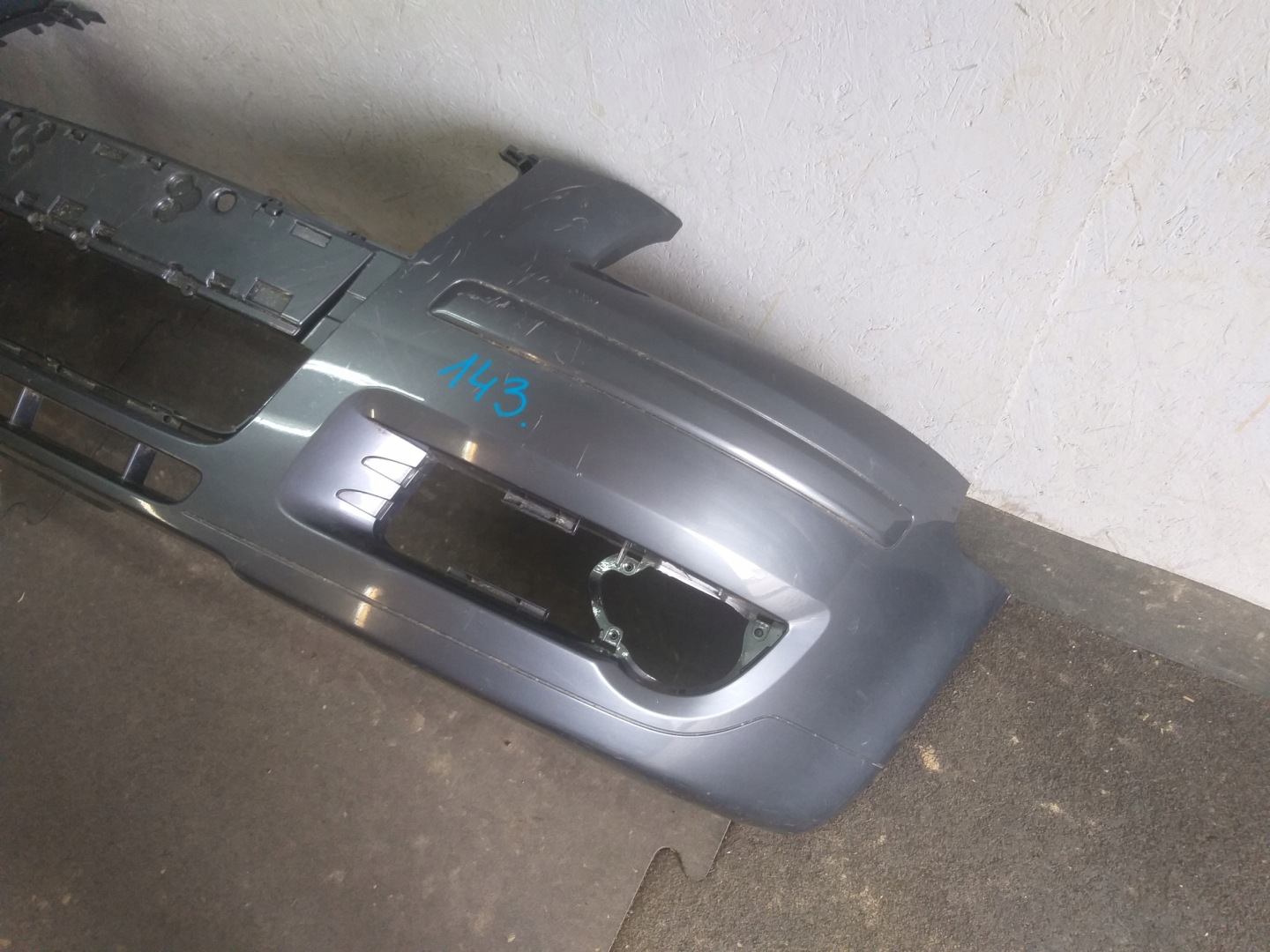 bumper front AUDI A3 05-08 8P4