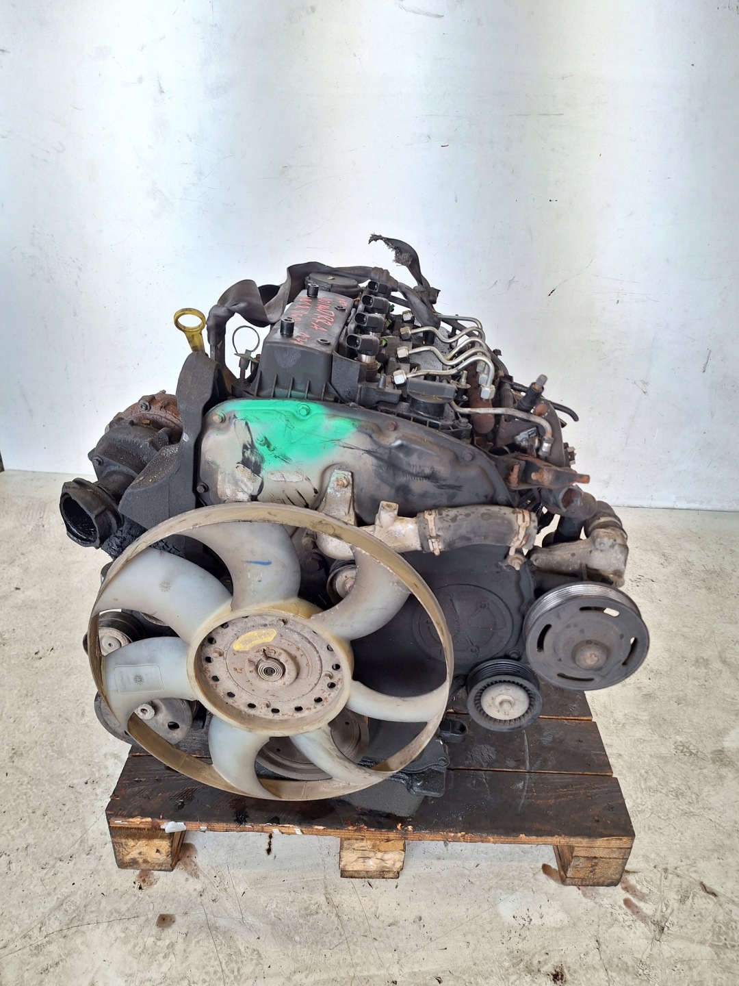 FORD TRANSIT MK7 07-13 engine 2.2 TDCI DRRA 101KM RWD EURO 5