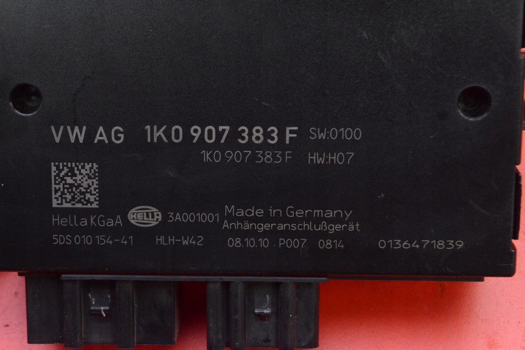 control unit module HAKA 1K0907383F SKODA SUPERB 2 II 08-13